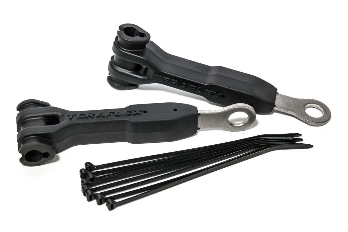 Teraflex Stainless Steel Brake Hose Anchors 1