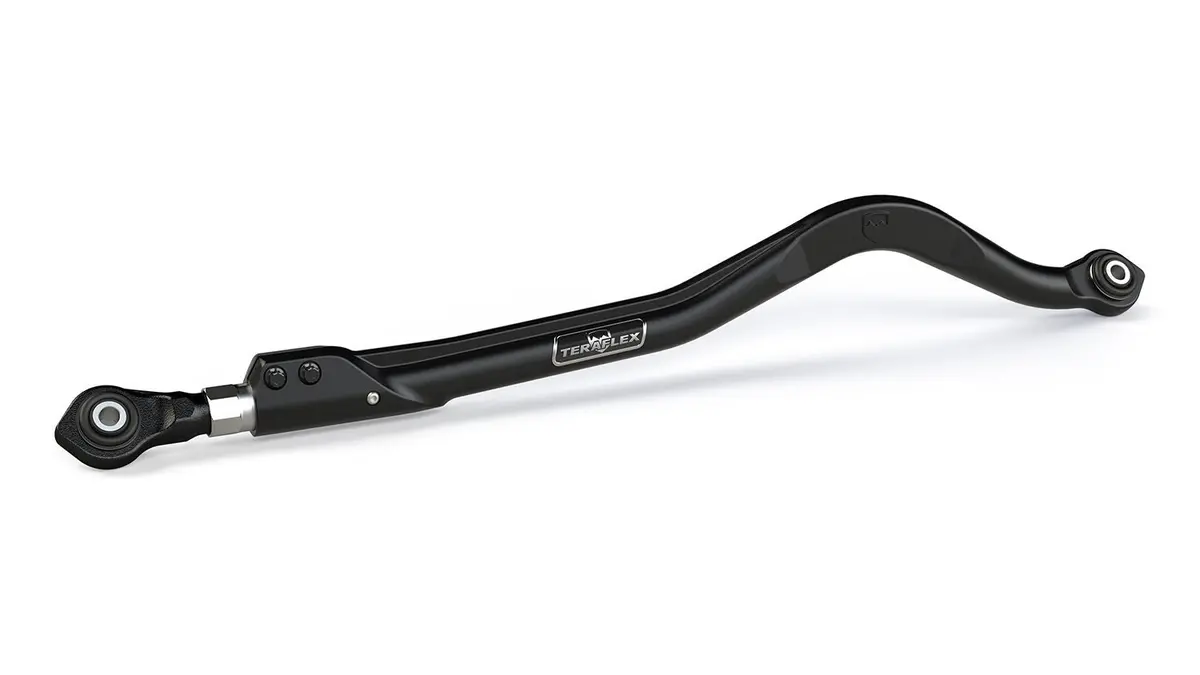 Teraflex Hd Adjustable Front Track Bar - Black - Jeep Gladiator Jt / Wrangler Jk 2018-25 1