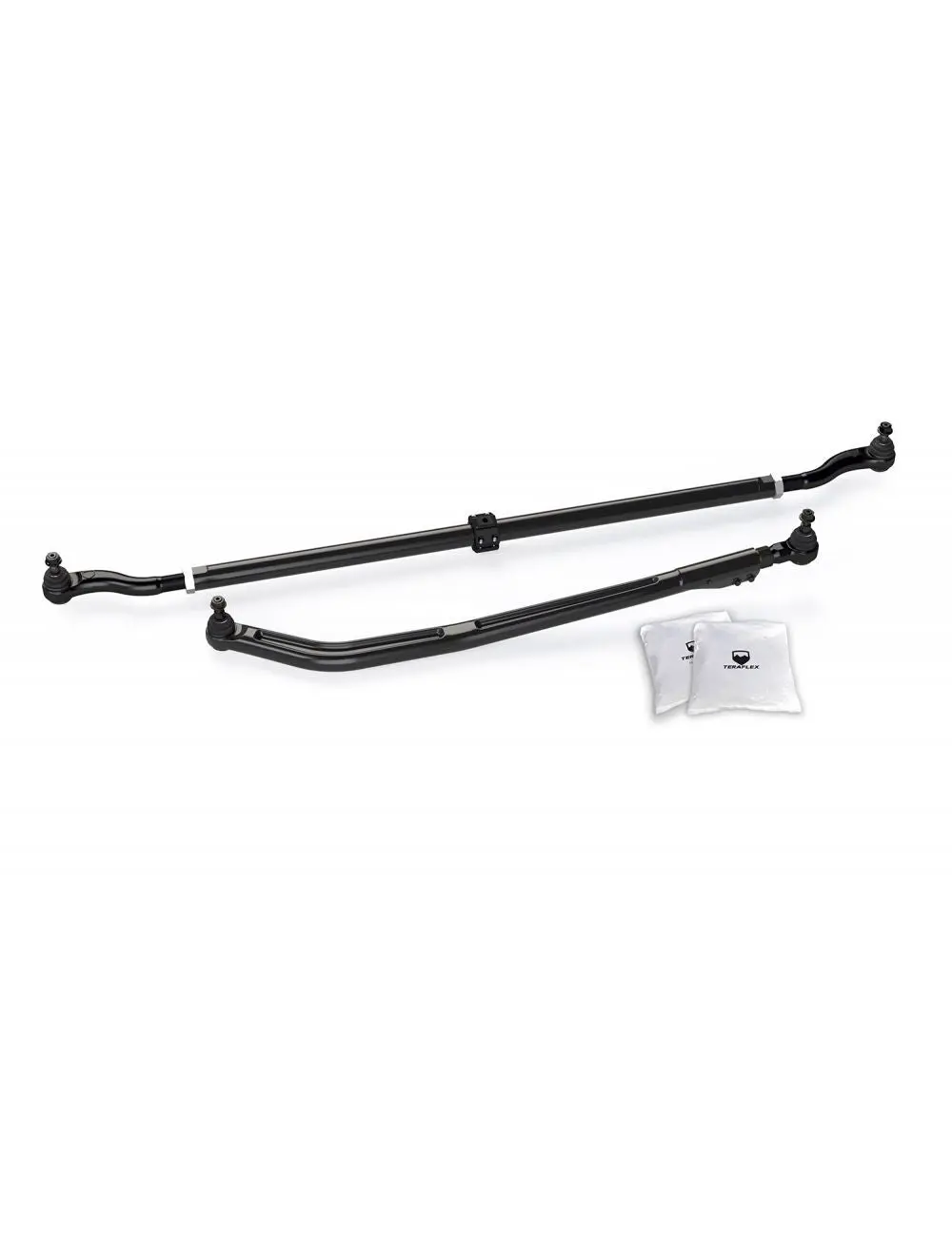 Teraflex Hd Chromoly Tie Rod Kit - 1.5 In Od - Jeep Gladiator Jt / Wrangler Jl 2018-25 1