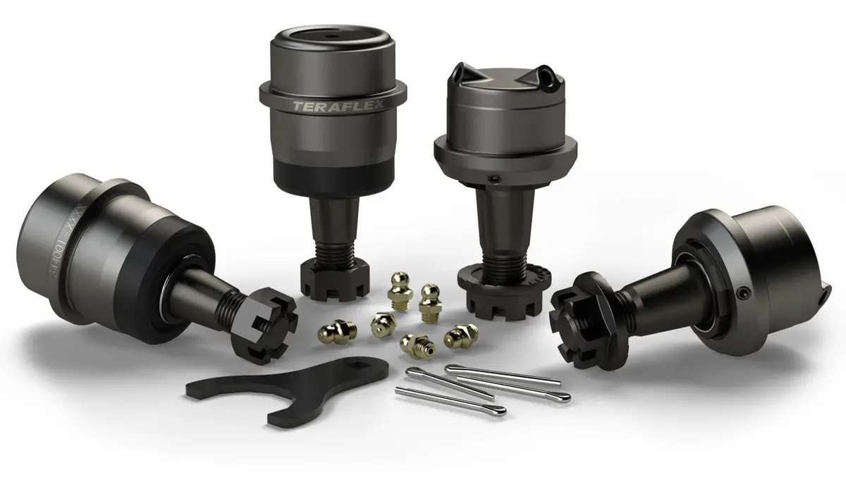 Teraflex Hd Adjustable Ball Joint - Upper / Lower - Right Side - Press-In - Jeep Wrangler Jk 2007-18 3442002 1