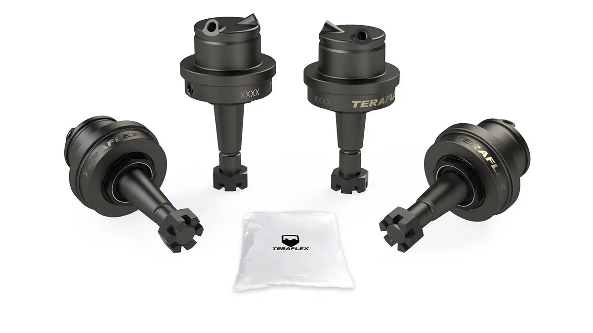 Teraflex Hd Adjustable Ball Joint - Upper / Lower - Right Side - Press-In - Jeep Gladiator Jt / Wrangler Jl 2018-25 1