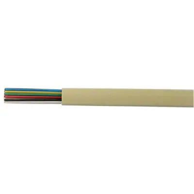 6 Conductor Flat, Stranded - 28 Awg (Tel6f) 1