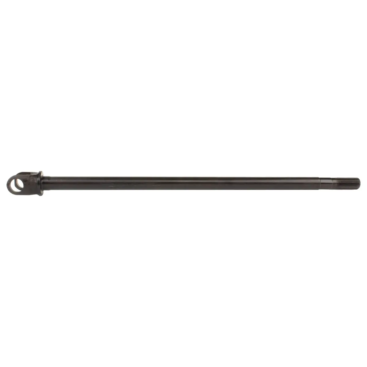 Ten Factory Dana 30 Axle Shaft - 32.31 In Long - 27 Spline - Black Oxide - Jeep Cherokee 1984-2001 1