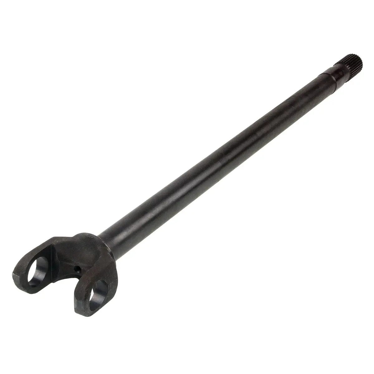 Ten Factory Dana 30 Axle Shaft - 28.69 In Long - 30 Spline - Black Oxide - Jeep Cj5 / Cj7 1982-86 1