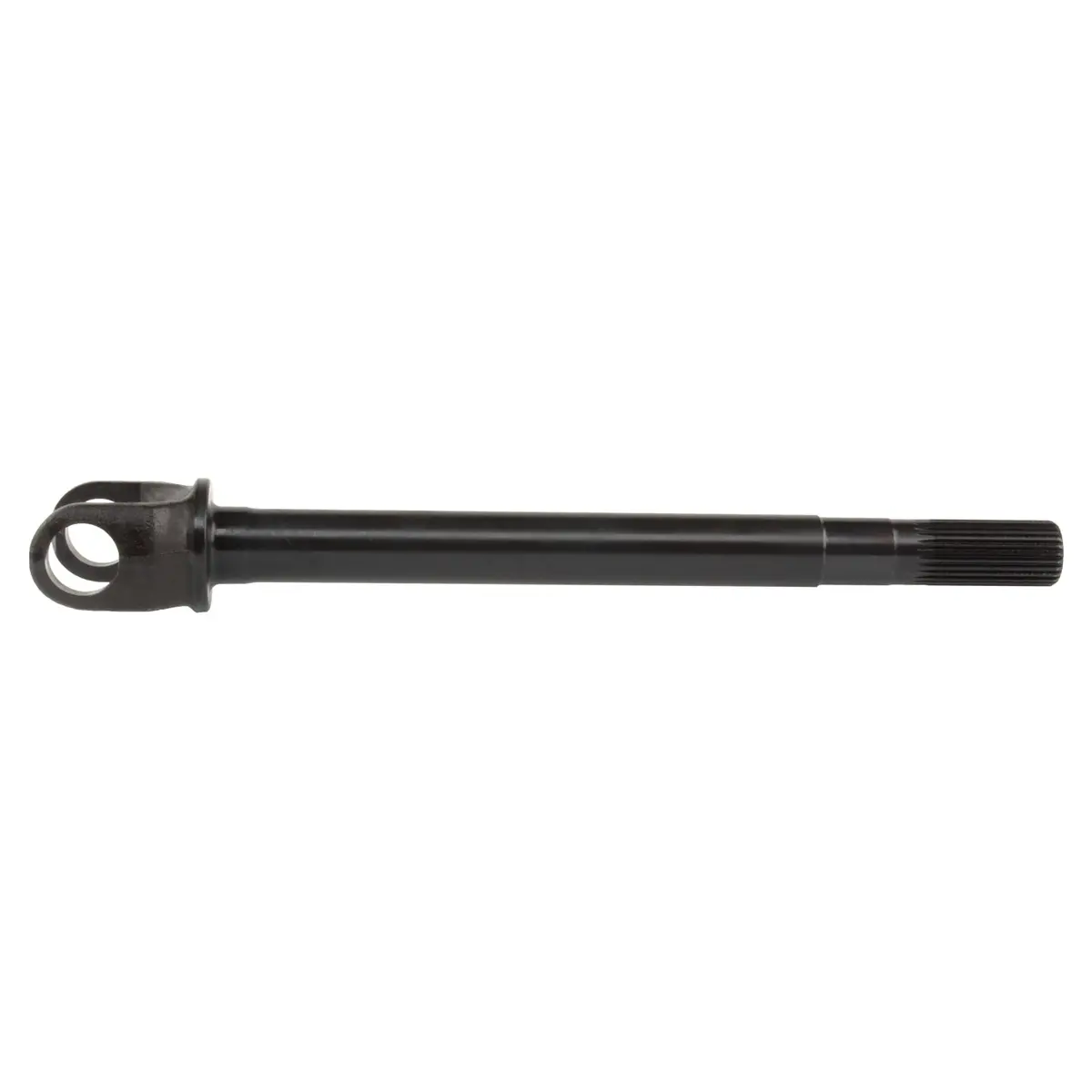 Ten Factory Dana 30 Axle Shaft - 16.5 In Long - 27 Spline - Black Oxide - Jeep Cherokee 1984-2001 1