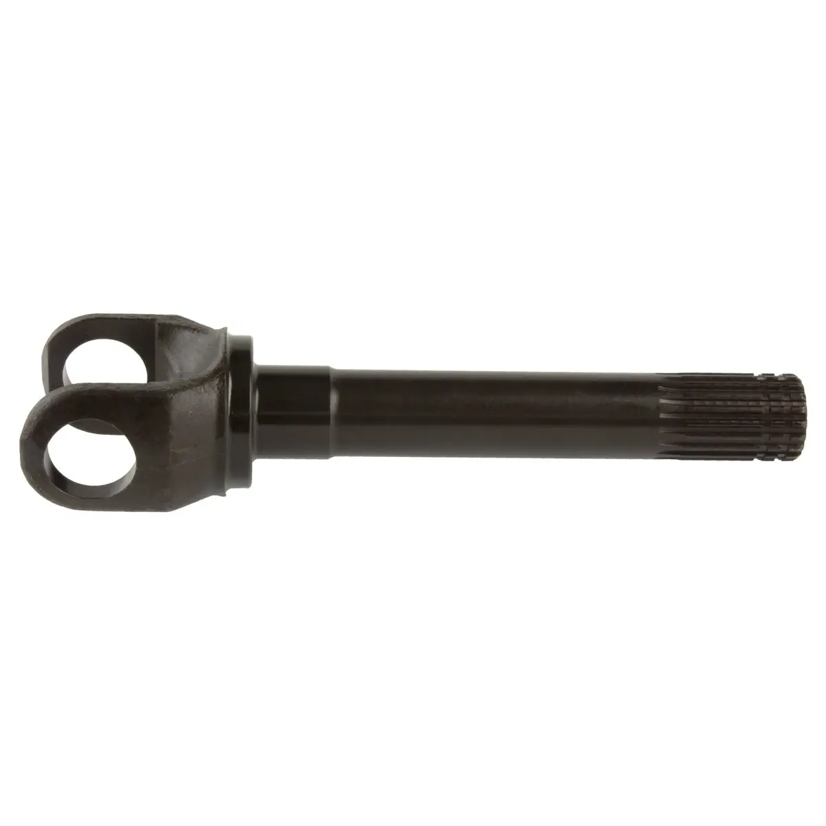 Ten Factory Dana 44 Axle Shaft - 9.72 In Long - 19 Spline - Black Oxide - Ford Fullsize Suv 1978-79 1