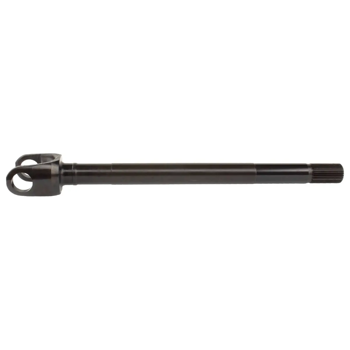 Ten Factory Dana 44 Axle Shaft - 19.77 In Long - 30 Spline - Black Oxide - Jeep Wrangler Jk 2007-18 1