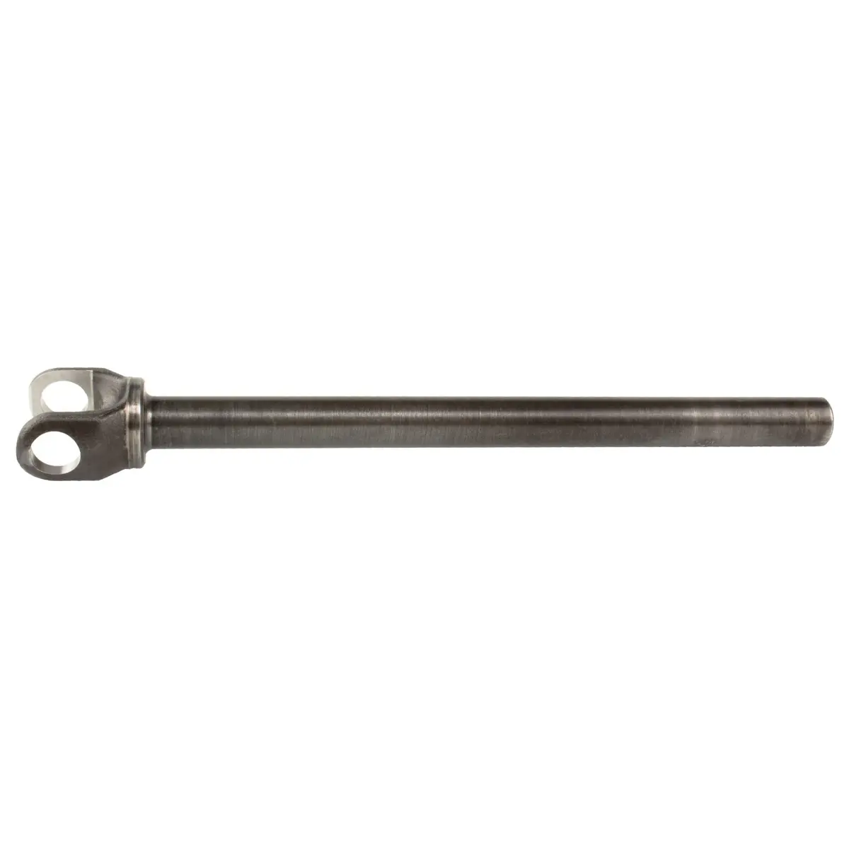 Ten Factory Dana 44 Axle Shaft - 22 In Long - Blank Splines - Black Oxide - Gm Fullsize Truck 1963-86 1