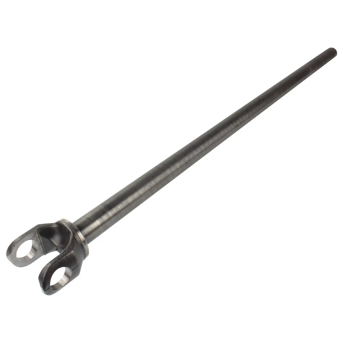 Ten Factory Dana 44 Axle Shaft - 39 In Long - Blank Splines - Black Oxide - Gm Fullsize Truck 1963-86 1