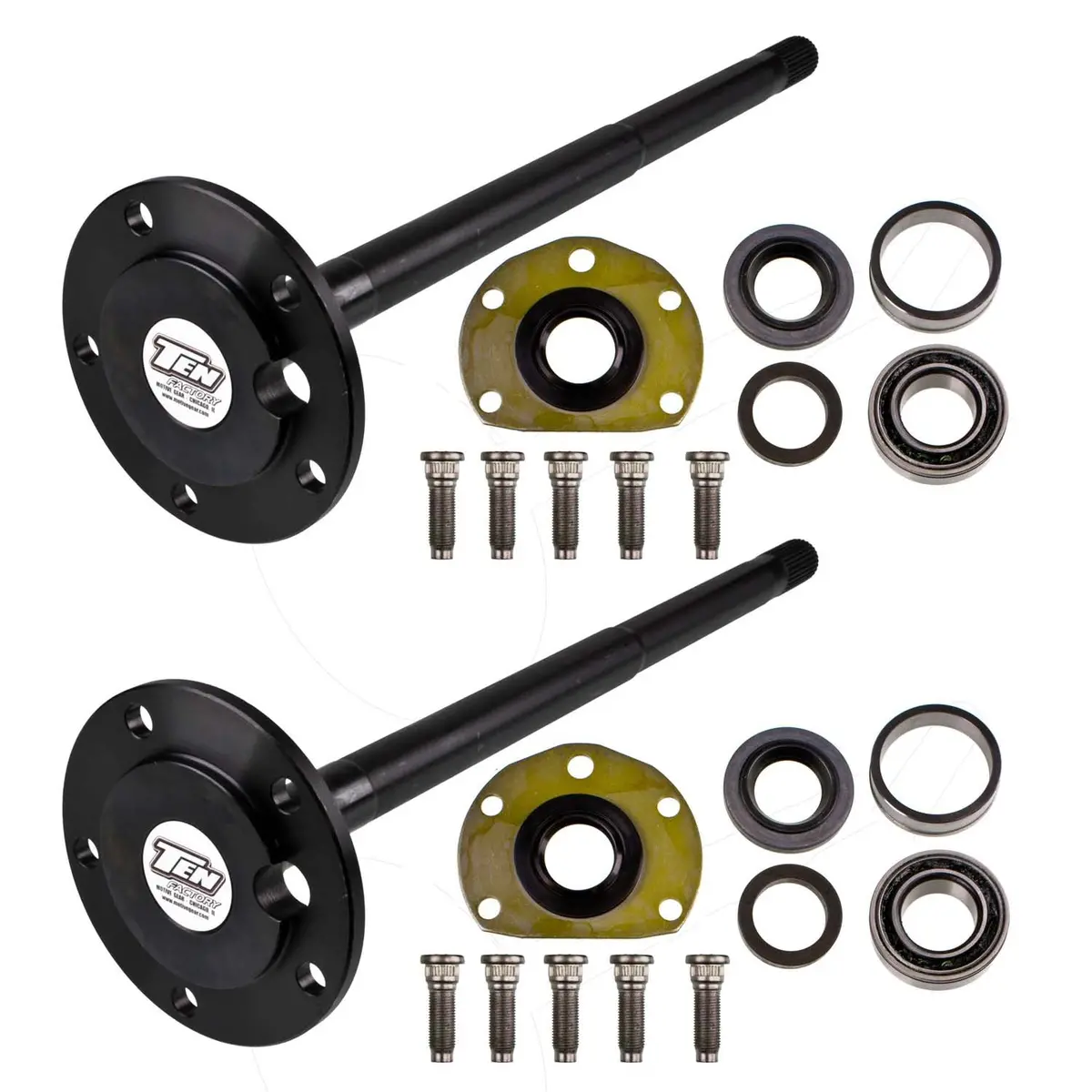 Ten Factory Performance Amc 20 Rear Axle Kit - 29 Spline - Black Oxide - Jeep Cj5 / Cj7 1976-82 Mg22125 1