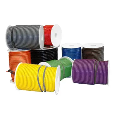 18 Awg Stranded Wire - Green, 100Ft Roll (18Grn-C) 1