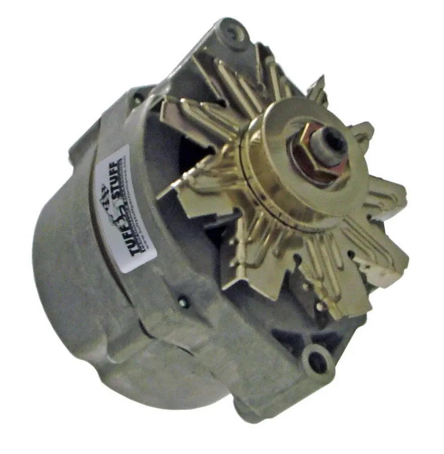 Tuff-Stuff Factory Cast Plus Alternator W/ V-Belt Pulley - 80 Amps - 12V 1