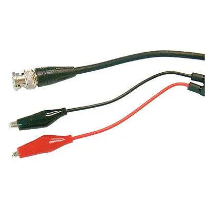 Bnc Plug To Alligator Clips - 39" Cord (Tl-305) 1