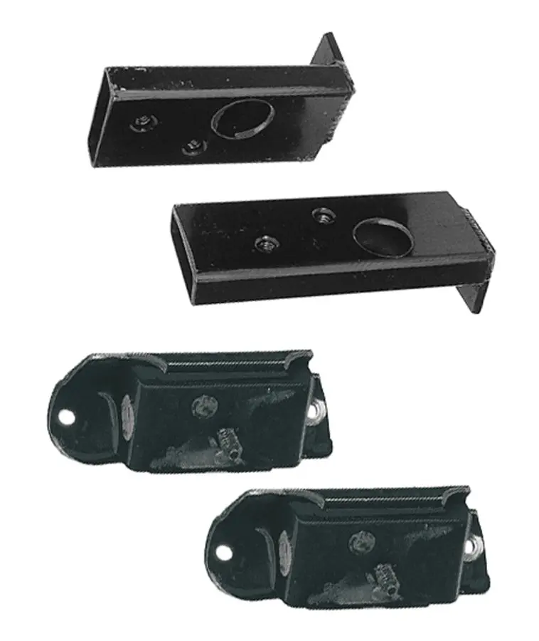 Trans-Dapt Motor Mount Kit - Small Block Ford - Ford Compact Truck 2Wd 1