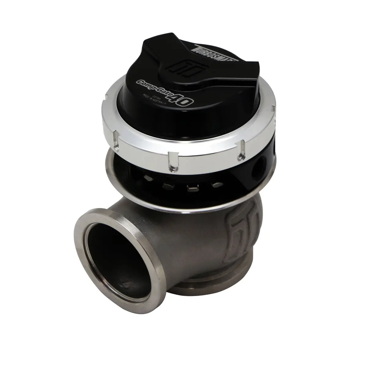 Turbosmart Comp-Gate40 Gen V 7Psi Black 1
