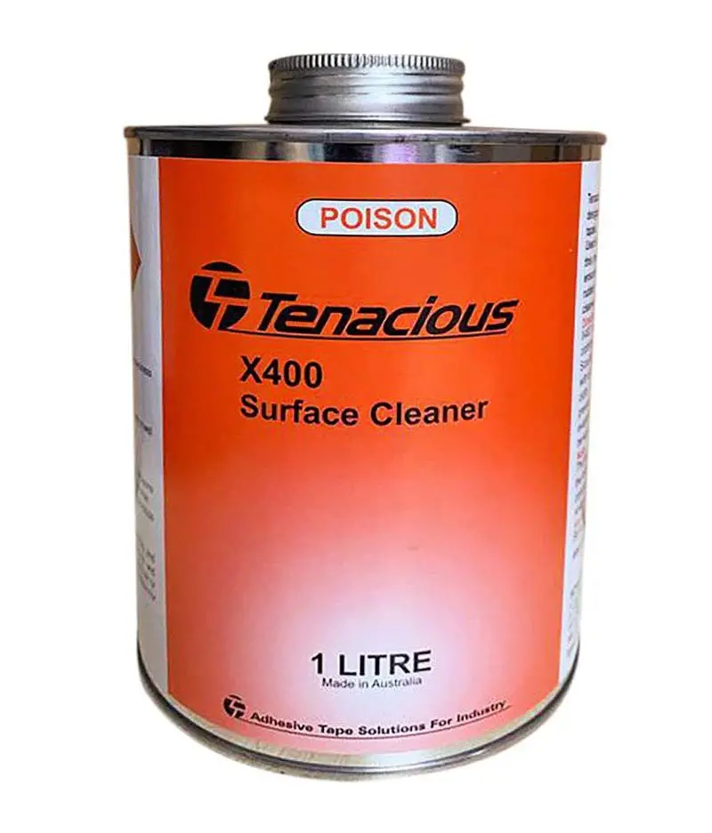 Tenacious X400 Surface Cleaner - 1L/Tin 1