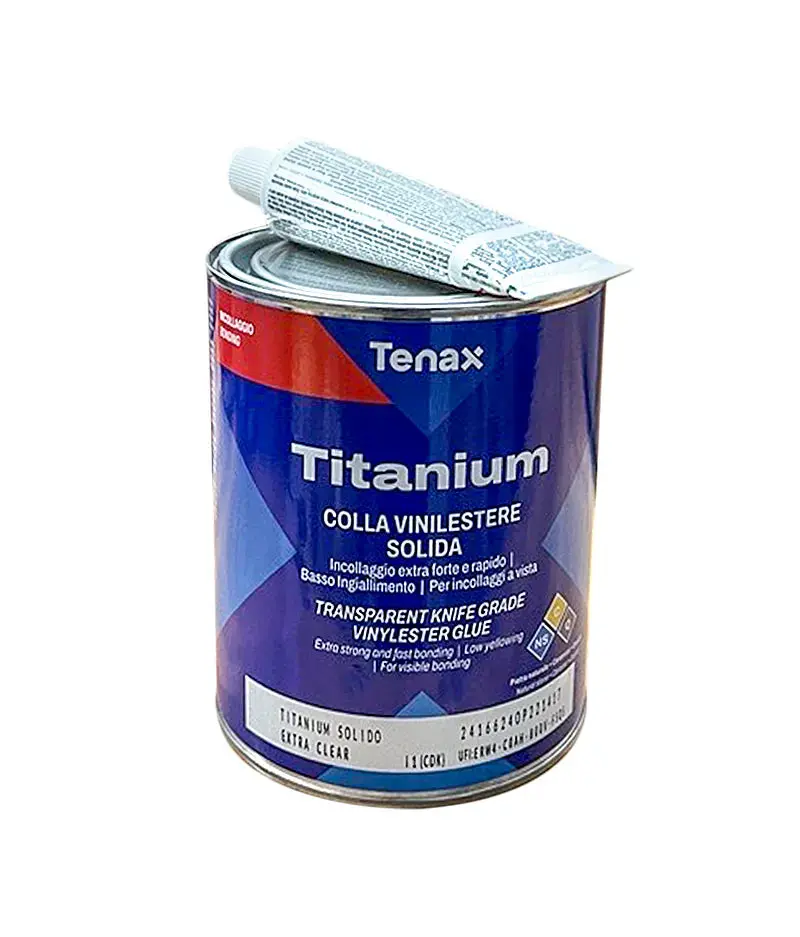 Tenax Titanium - 1 Litre C/W Hardener 1