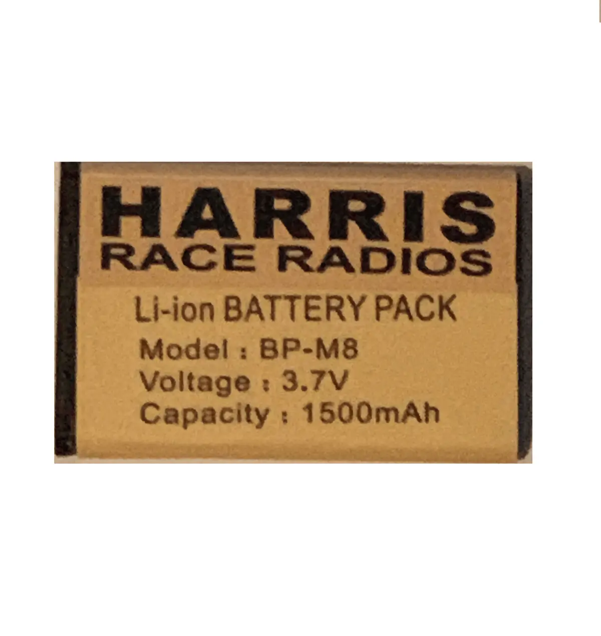 Harris Transceiver Battery 1