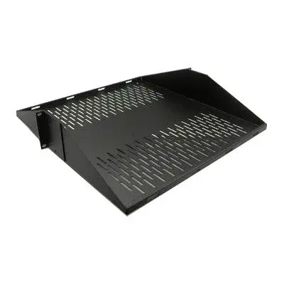 Vented Rack Shelf - 2U, 18"D (U2ms) 1