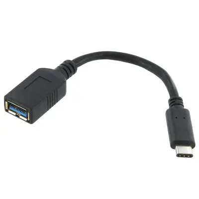 Usb 3.1 Type C Male To Usb A Female Adapter (U3cmaf) 1