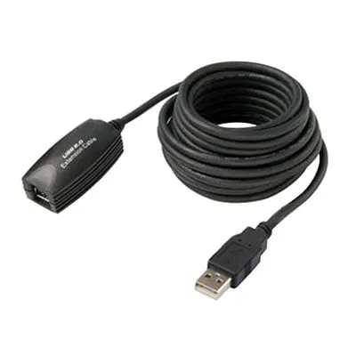 Usb 2.0 A/A M/F Active Repeater/Extension Cable, 16Ft (Uc602) 1