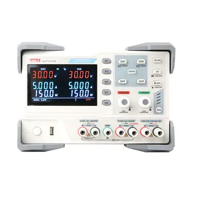 Triple Output - Linear (2 X 30Vdc@3A, Fixed Selectable 1.8V/2.5V/3.3V/5V 3A ) Digital Display (Udp3303a) 1