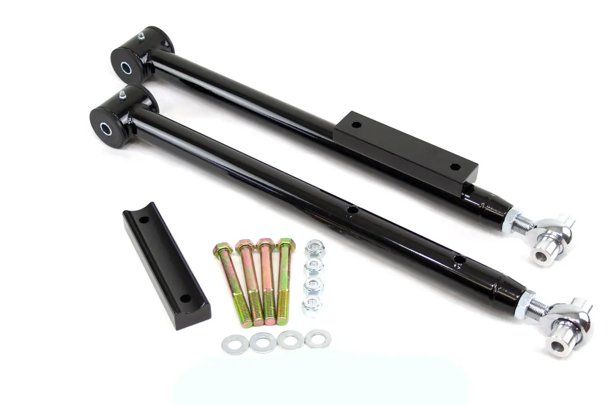 Umi Performance Lower Control Arm - Spherical Rod Ends / Polyurethane Bushings - Black - Gm W-Body 1991-96 (Pair) 1