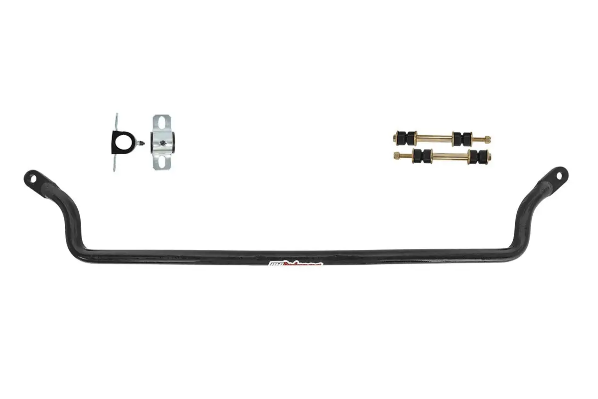 Umi Performance Front Sway Bar - 1.125 In Diameter - Chromoly - Black - Gm B-Body 1965-70 1