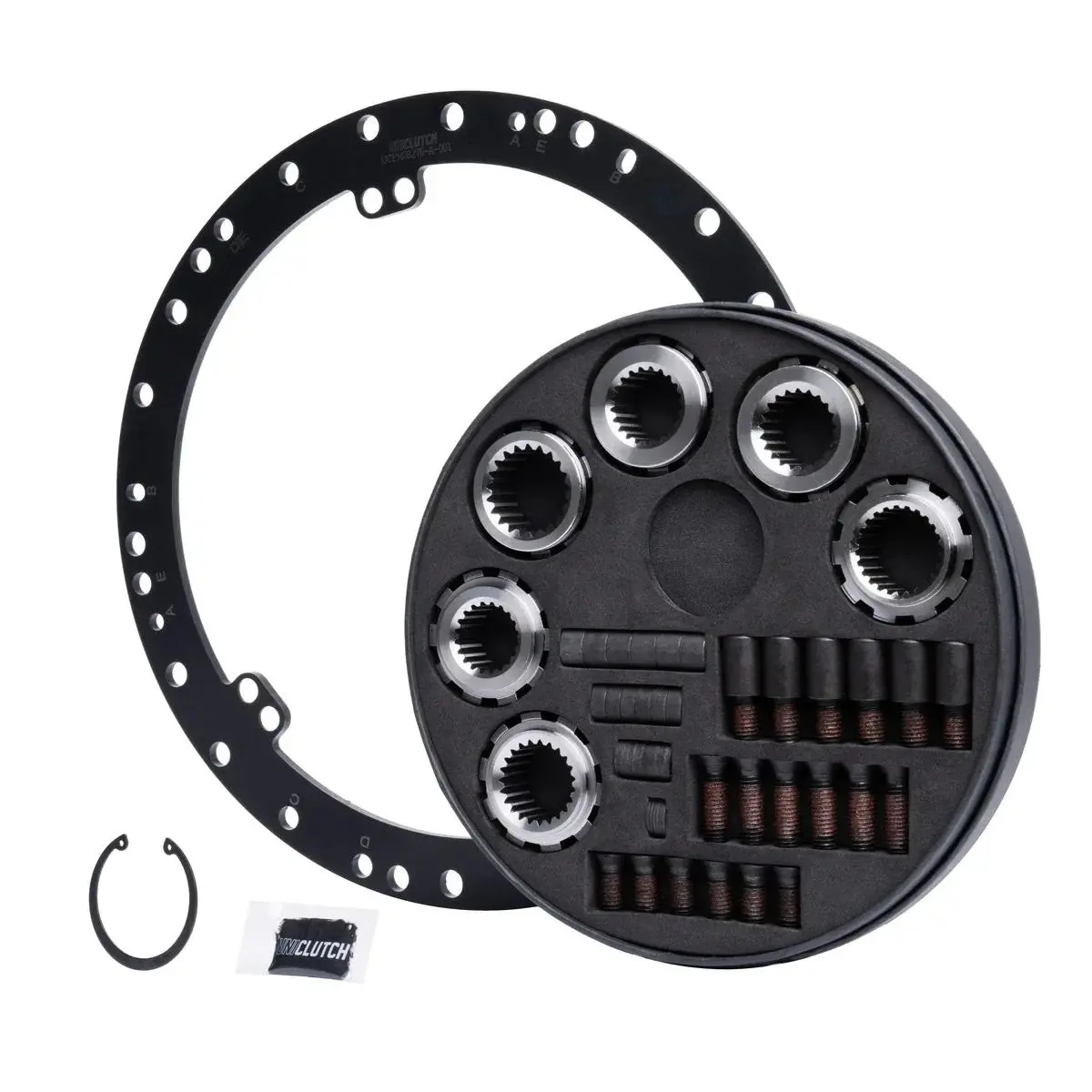 Uniclutch 195Mm / 8 In Clutch Vehicle Fitment Kit - Fits 22.5 X 20T / 25.4 X 24T / 24.3 X 22T / 20.4 X 24T / 31.75 X 10T / 25.0 X 14T 1