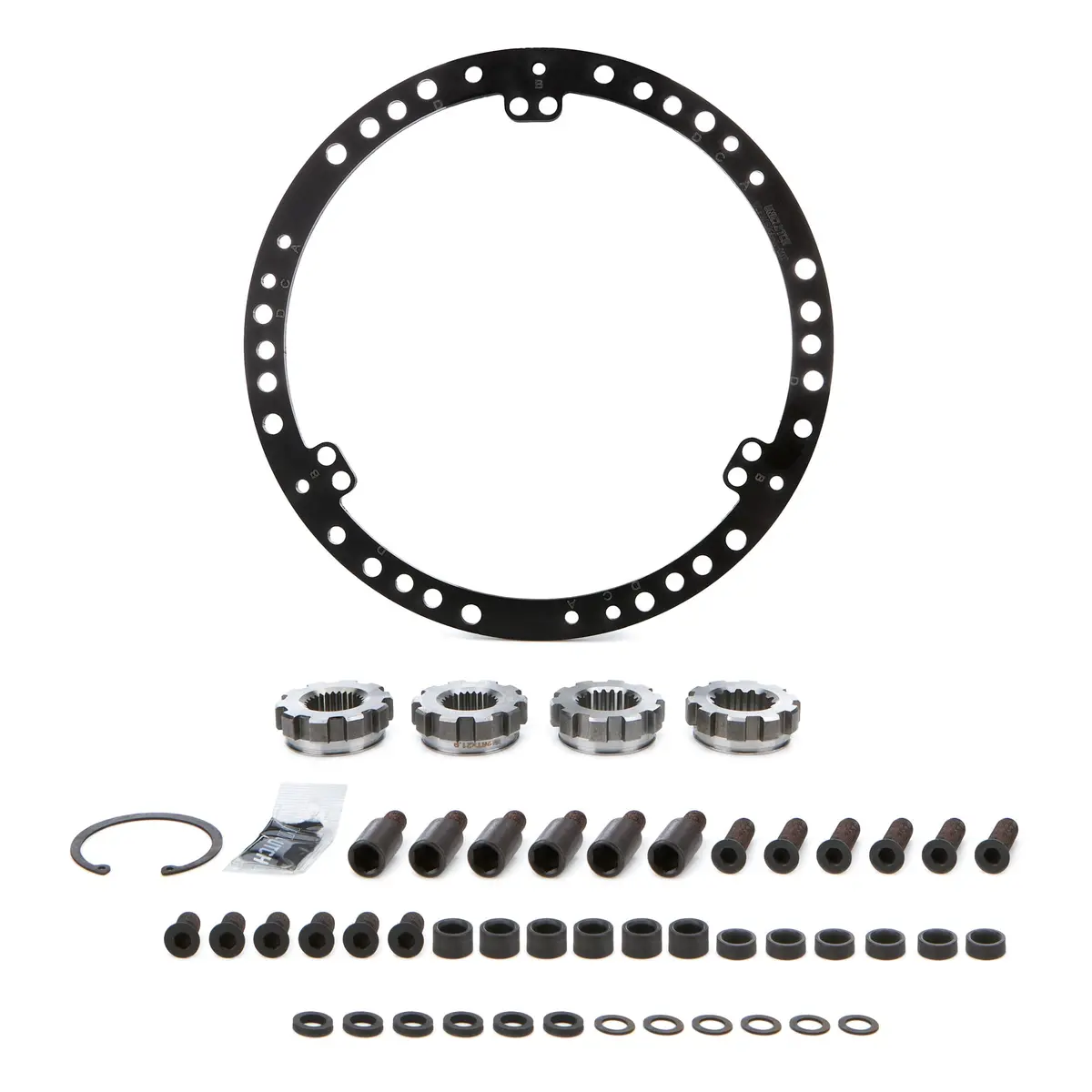 Uniclutch 195Mm / 8 In Clutch Vehicle Fitment Kit - Fits 22.1 X 28T / 25.0 X 14T / 21.9 X 26T 1