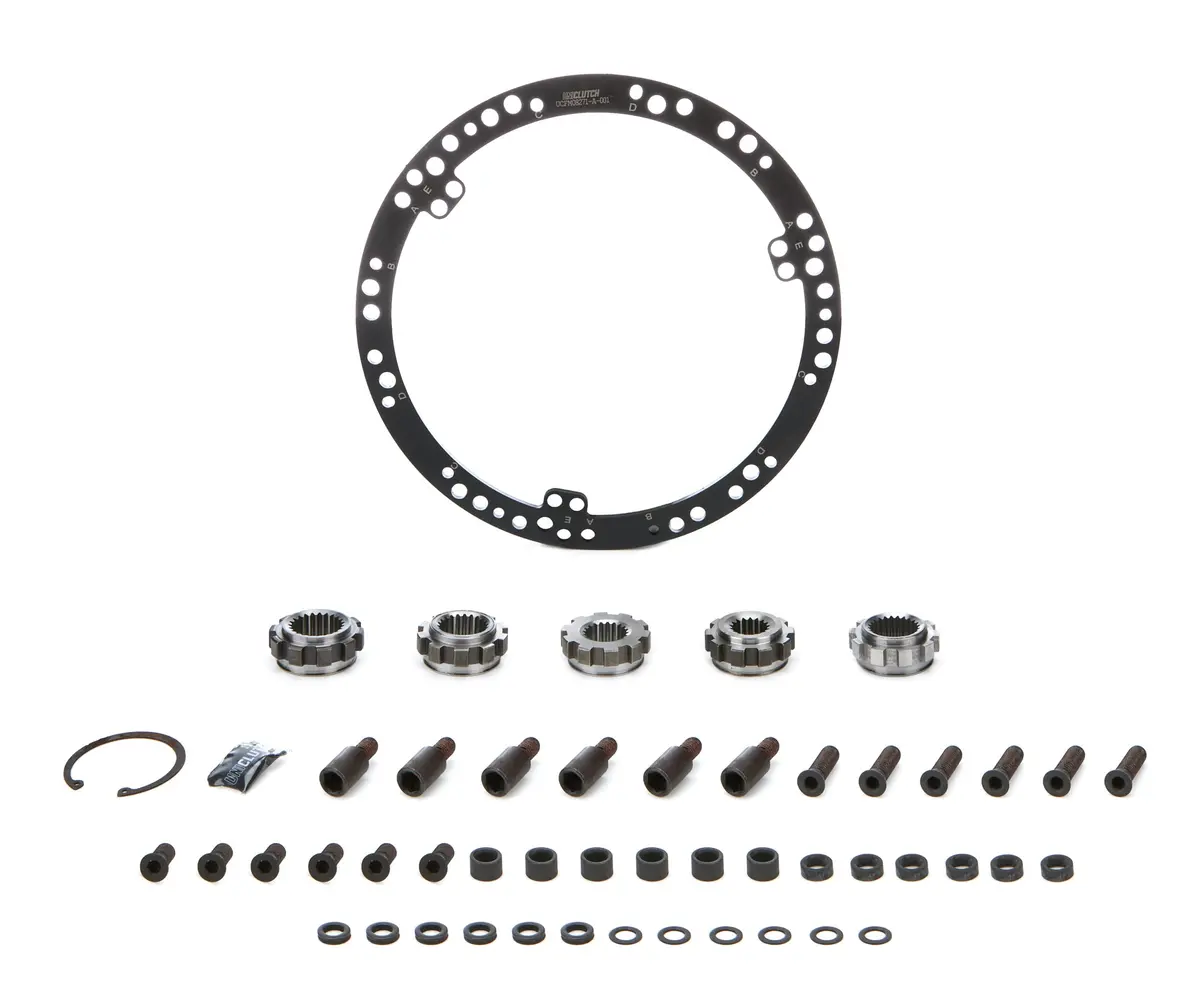 Uniclutch 195Mm / 8 In Clutch Vehicle Fitment Kit - Fits 22.5 X 20T / 24.3 X 22T / 25.2 X 24T / 19.9 X 17T 1