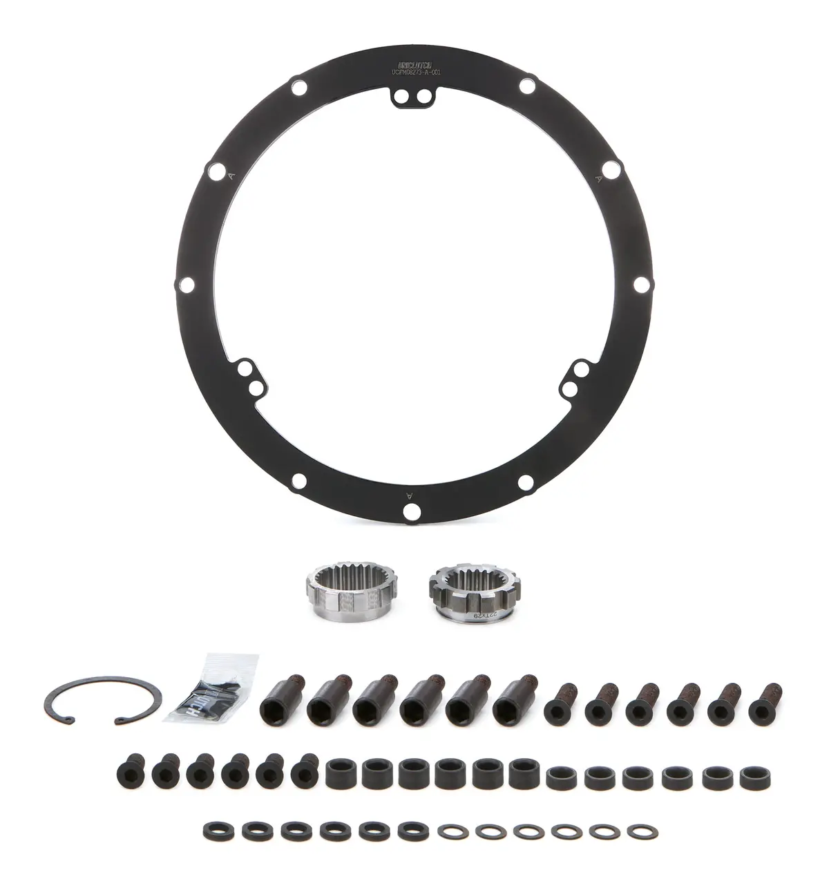 Uniclutch 195Mm / 8 In Clutch Vehicle Fitment Kit - Fits 35.3 X 26T / 29.0 X 22T / 35.0 X 10T (Metric) / 35.0 X 10T (Din) 1