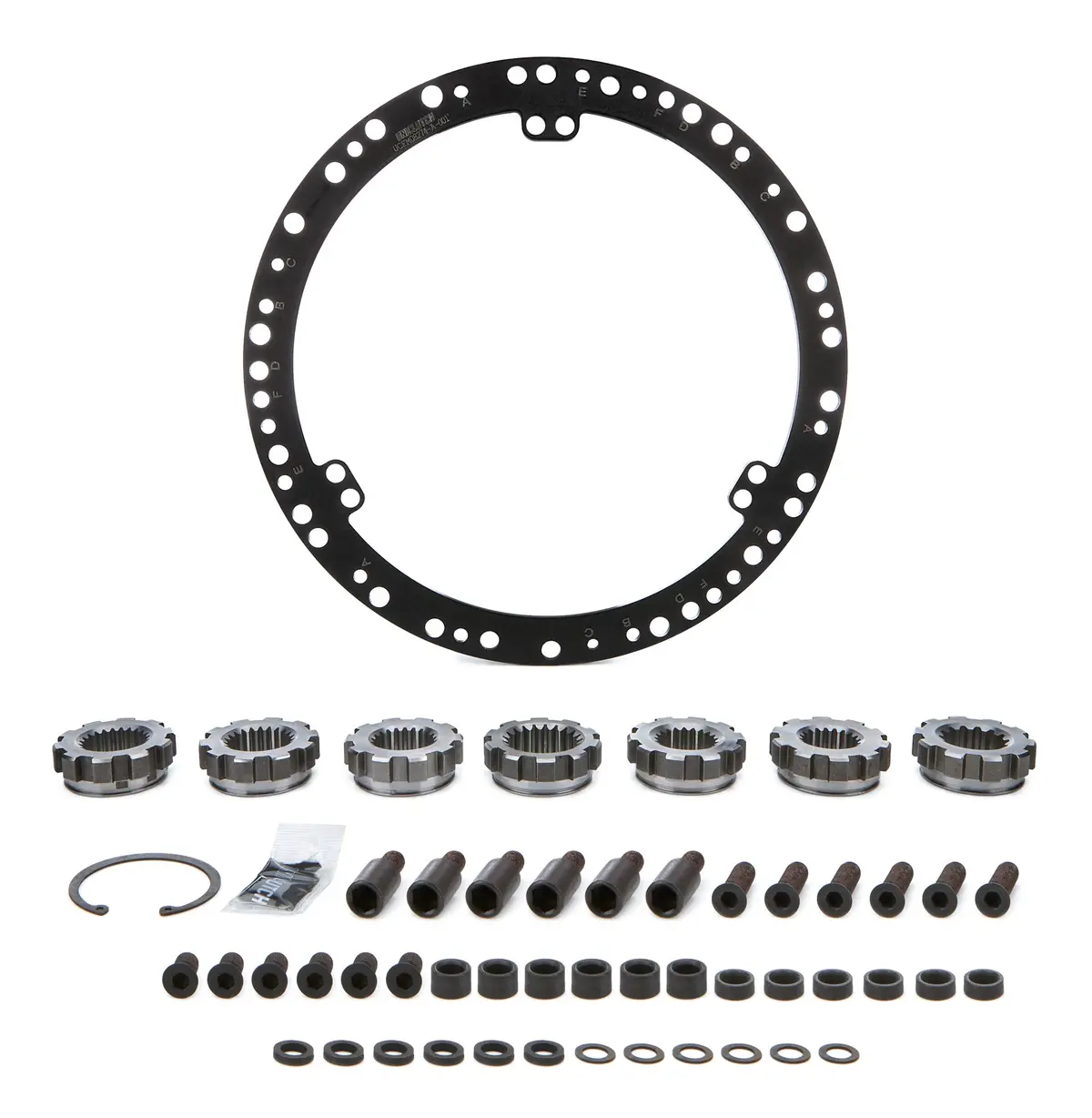 Uniclutch 195Mm / 8 In Clutch Vehicle Fitment Kit - Fits 22.5 X 20T / 25.4 X 24T / 24.3 X 22T / 24.3 X 21T / 29.8 X 21T, 25.0 X 14T 1