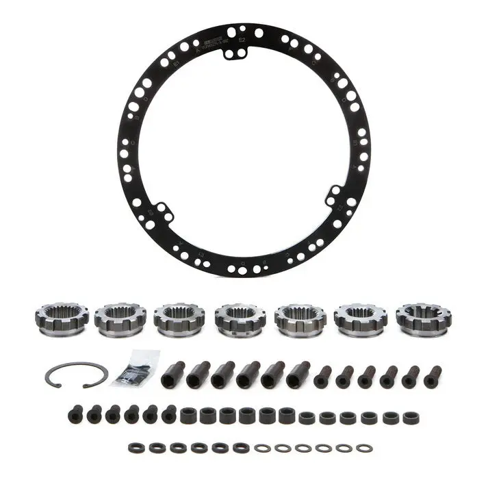 Uniclutch 195Mm / 8 In Clutch Vehicle Fitment Kit - Fits 29.0 X 26T / 26.25 X 23T / 22.5 X 20T / 24.3 X 23T / 26.0 X 24T / 29.0 X 10T/ 29.0 X 22T 1