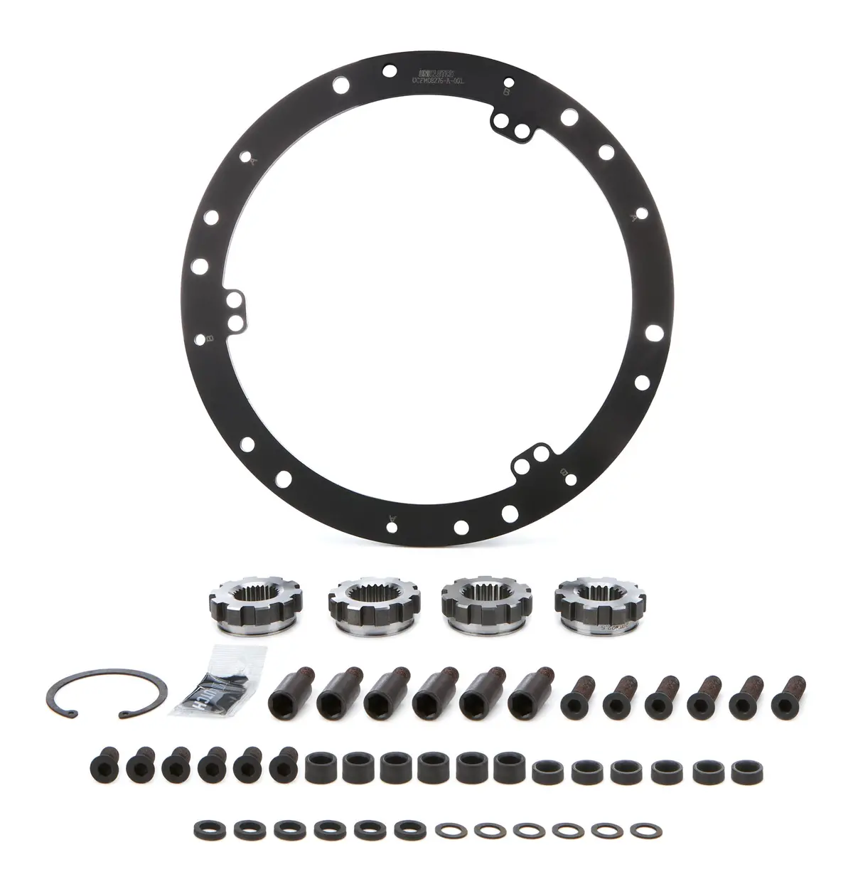 Uniclutch 195Mm / 8 In Clutch Vehicle Fitment Kit - Fits 26.2 X 23T / 27.5 X 10T / 22.5 X 20T / 25.2 X 24T / 22.1 X 28T / 24.3 X 23T 1