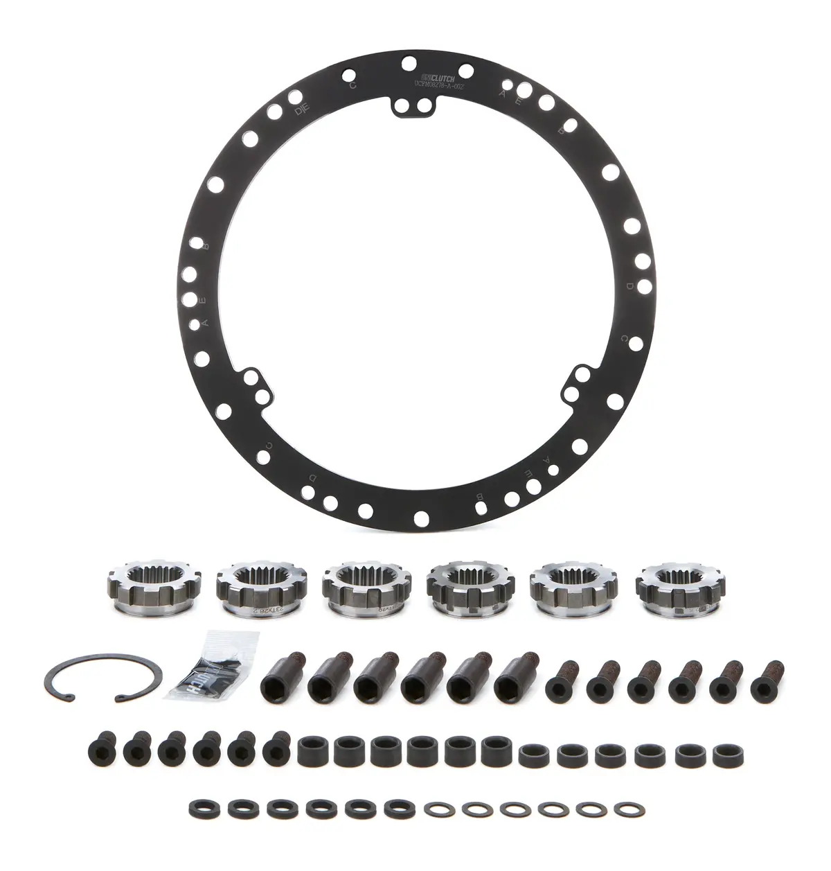 Uniclutch 195Mm / 8 In Clutch Vehicle Fitment Kit - Fits 26.2 X 29T / 22.5 X 20T / 29.0 X 21T / 23.8 X 21T / 24.3 X 21T / 26.0 X 24T 1