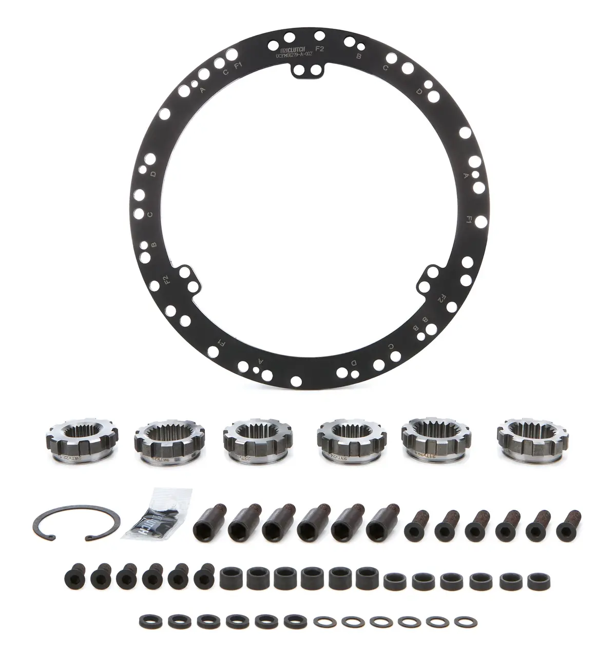 Uniclutch 195Mm / 8 In Clutch Vehicle Fitment Kit - Fits 29.0 X 26T / 26.2 X 23T / 29.0 X 21T / 22.1 X 28T / 24.3 X 23T / 29.8 X 21T 1