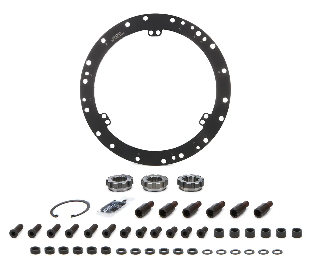 Uniclutch 195Mm / 8 In Clutch Vehicle Fitment Kit - Fits 25.4 X 24T / 25.0 X 14T / 29.0 X 10T 1