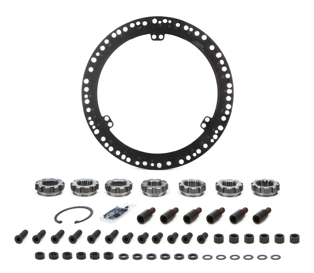 Uniclutch 195Mm / 8 In Clutch Vehicle Fitment Kit - Fits 26.0 X 23T / 25.4 X 24T / 29.0 X 21T / 24.3 X 22T / 24.3 X 21T / 29.3 X 14T 1
