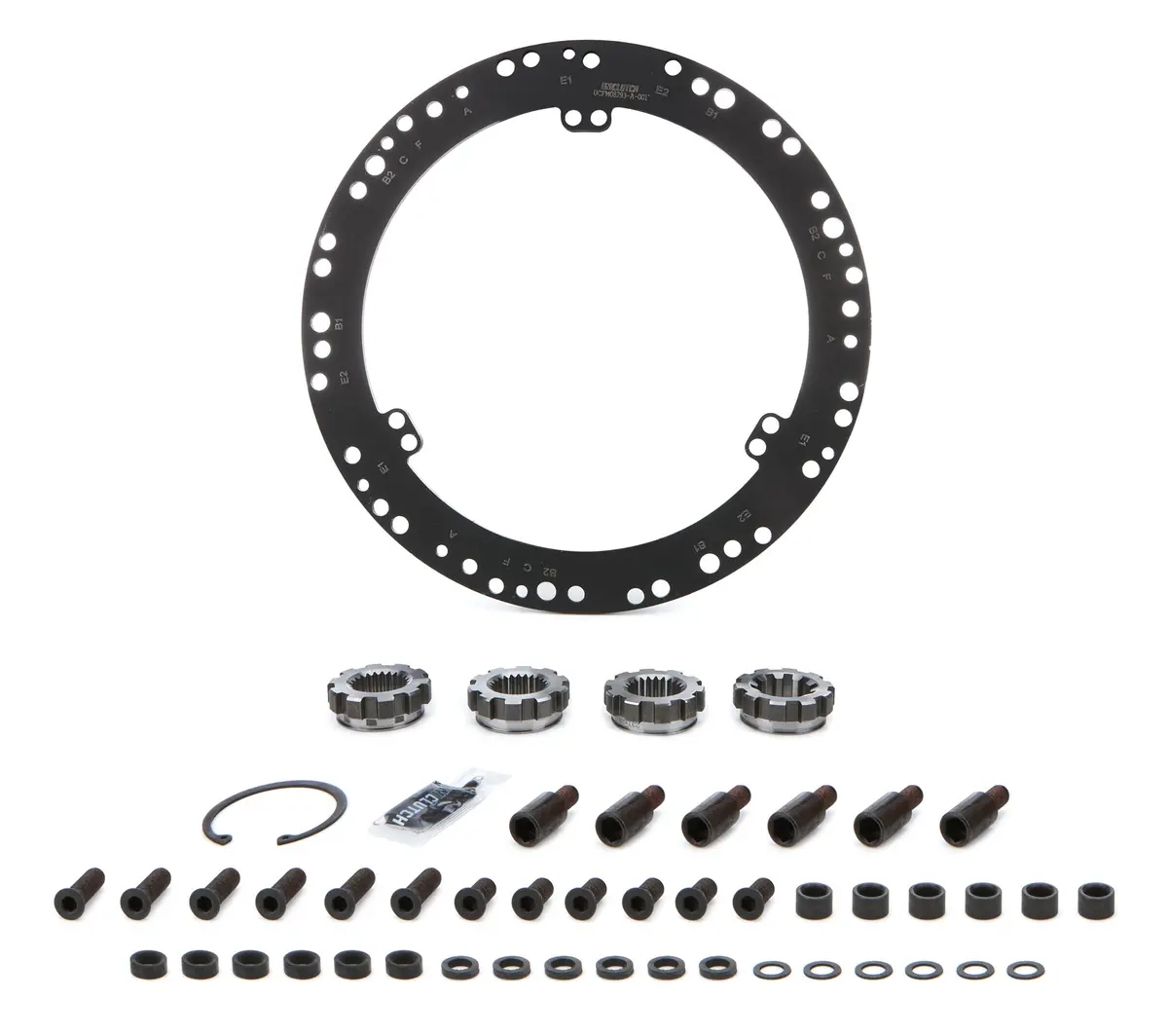 Uniclutch 195Mm / 8 In Clutch Vehicle Fitment Kit - Fits 26.2 X 23T / 25.4 X 24T / 25.2 X 24T / 29.0 X 10T 1