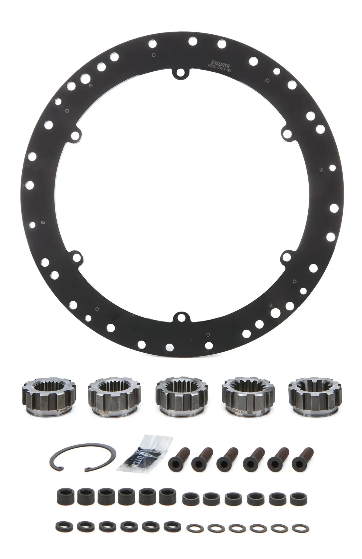 Uniclutch 240Mm / 10 In Clutch Vehicle Fitment Kit - Fits 26.25 X 23T / 25.4 X 24T / 29.0 X 21T / 29.3 X 14T 1
