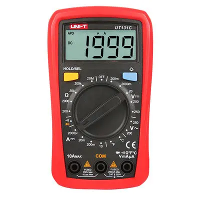 Dmm - Basic, Palm Size, Manual Ranging (Ut131c) 1
