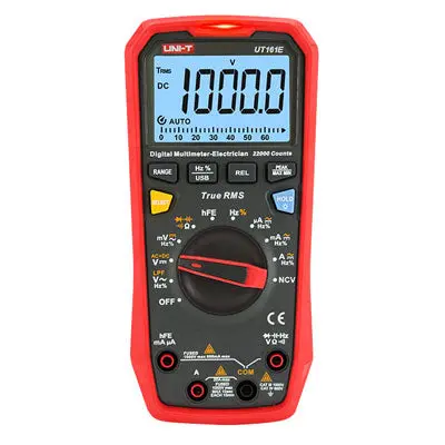 Dmm - 1000V True Rms, 22,000 Display Count, Usb (Ut161e) 1