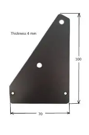 Audi – Cool Suit Socket Mounting Bracket 1