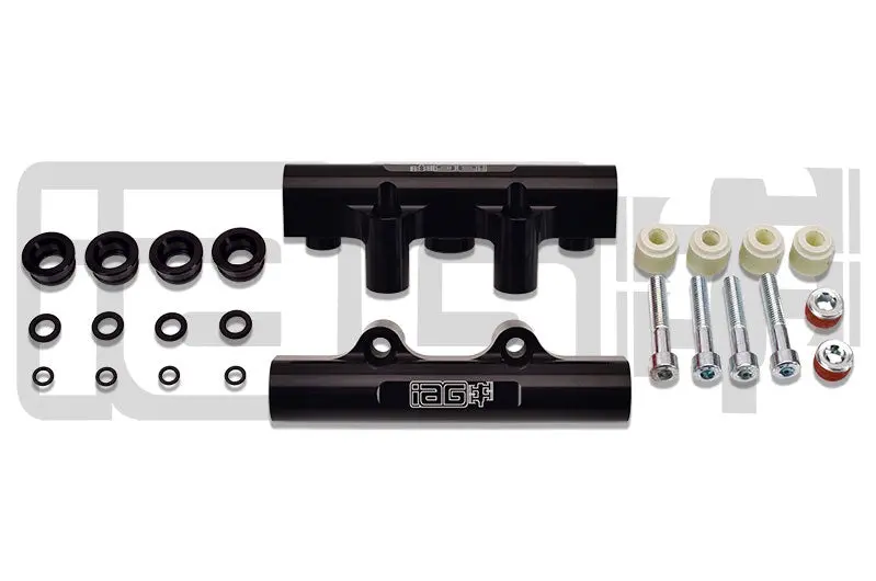 Iag Performance Black Side Feed To Top Feed Fuel Rail Conversion Kit For 2004-2006 Sti / 2005-2007 Legacy Gt / 2004-2005 Forester Xt 1