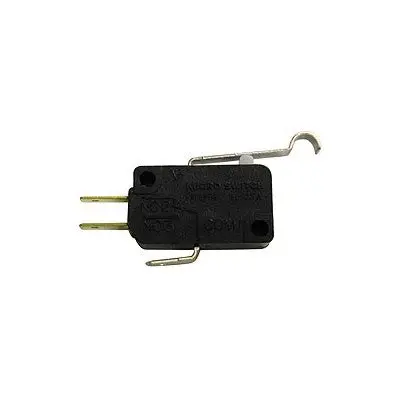 Micro Switch - Spdt 15A (On), 1" Lever-Hooked (V7-1C17d8-263) 1