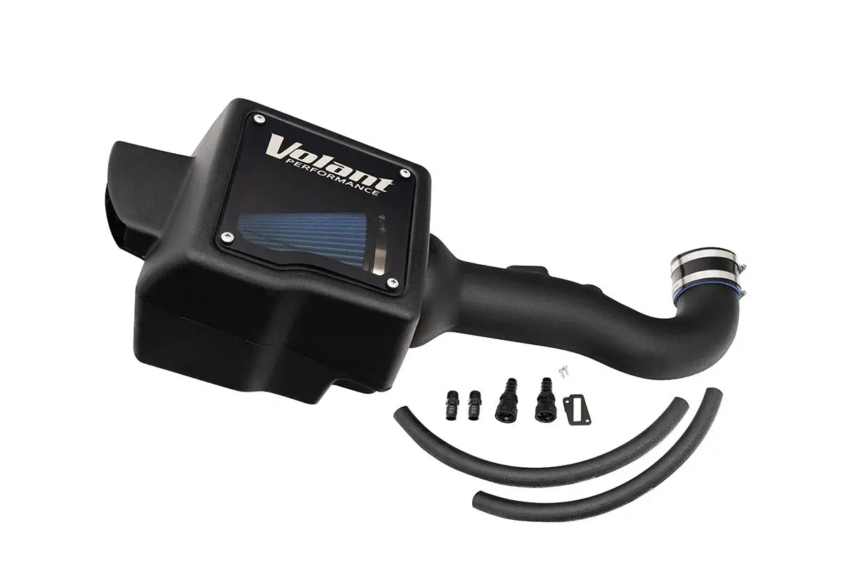 Volant Closed Box Air Induction System - Black - Gm Genv Lt-Series - Gm Fullsize Suv / Truck 2014-20 15553-1 1
