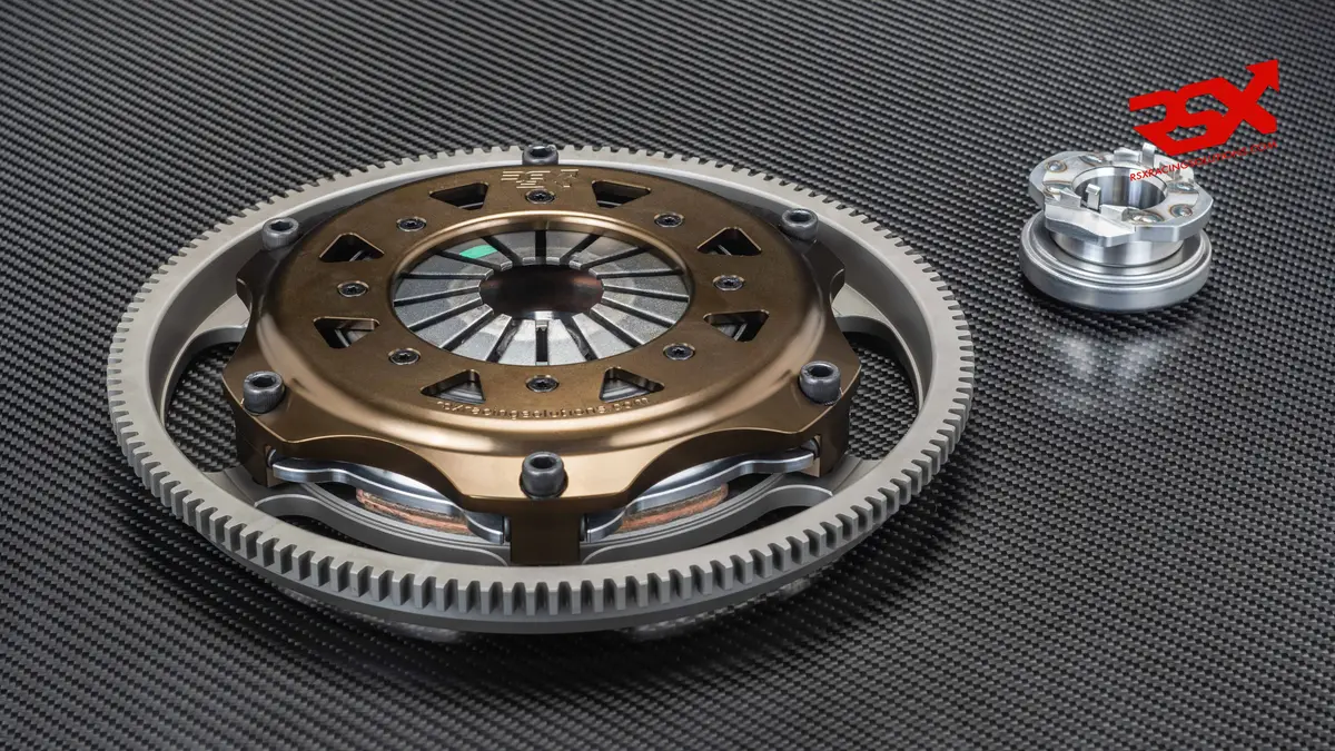 Kit De Embrague 184Mm Para Vag Motores 1,8T | Rsx Racing Solutions 1