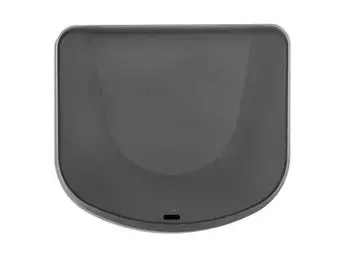 Weathertech Molded Seat Cushion - Waterproof - Foam - Black 1