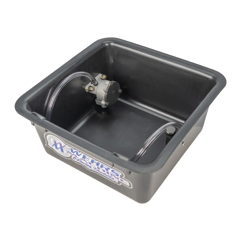 Wehrs Machine 14 Qt. Gear Lube Pump - 16 In Square - 8 In Deep 1